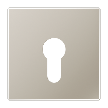 CJC Systems - Plaque version FLAT 1 bouton poussoir KNX