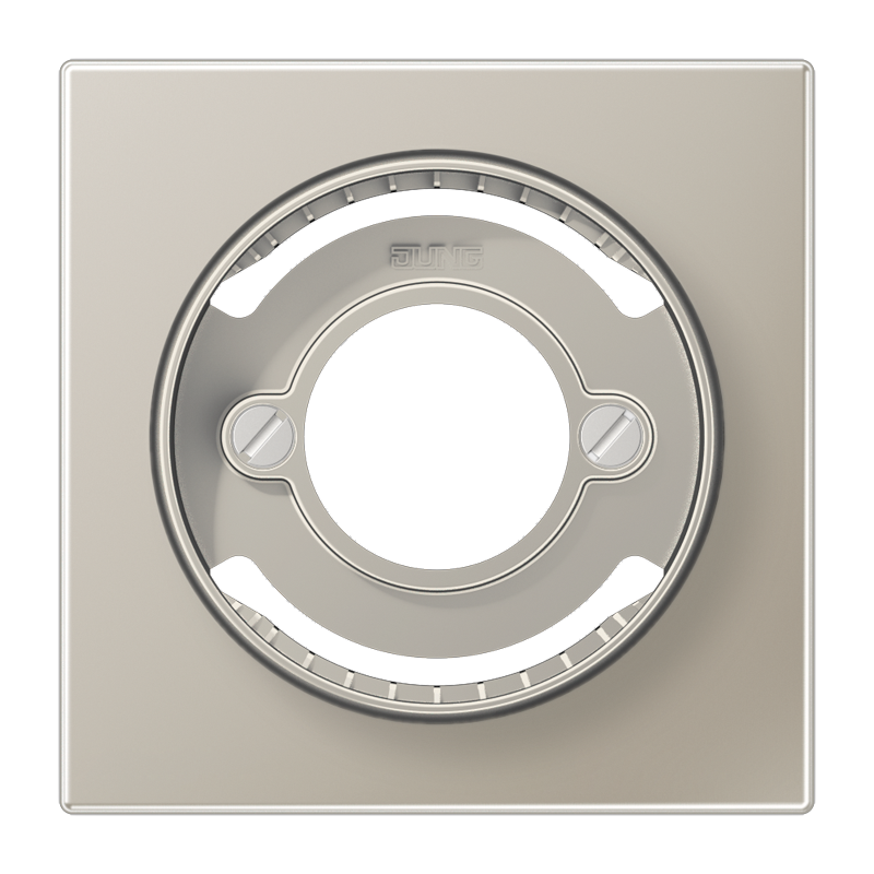 CJC Systems - Plaque version FLAT 1 bouton poussoir KNX