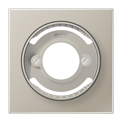 CJC Systems - Plaque version FLAT 1 bouton poussoir KNX