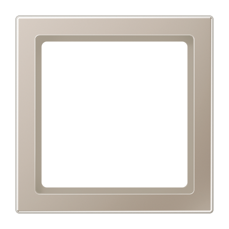 CJC Systems - Plaque version FLAT 1 bouton poussoir KNX