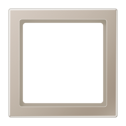 CJC Systems - Plaque version FLAT 1 bouton poussoir KNX