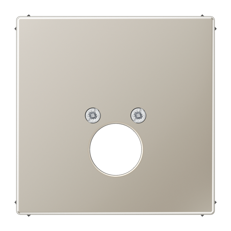 CJC Systems - Plaque version FLAT 1 bouton poussoir KNX