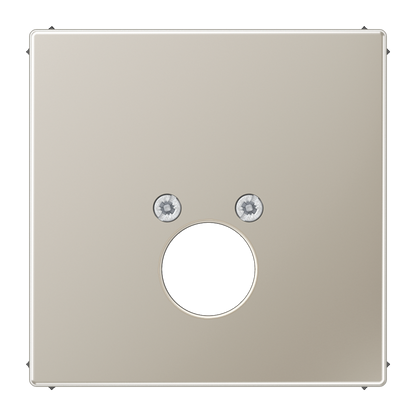 CJC Systems - Plaque version FLAT 1 bouton poussoir KNX
