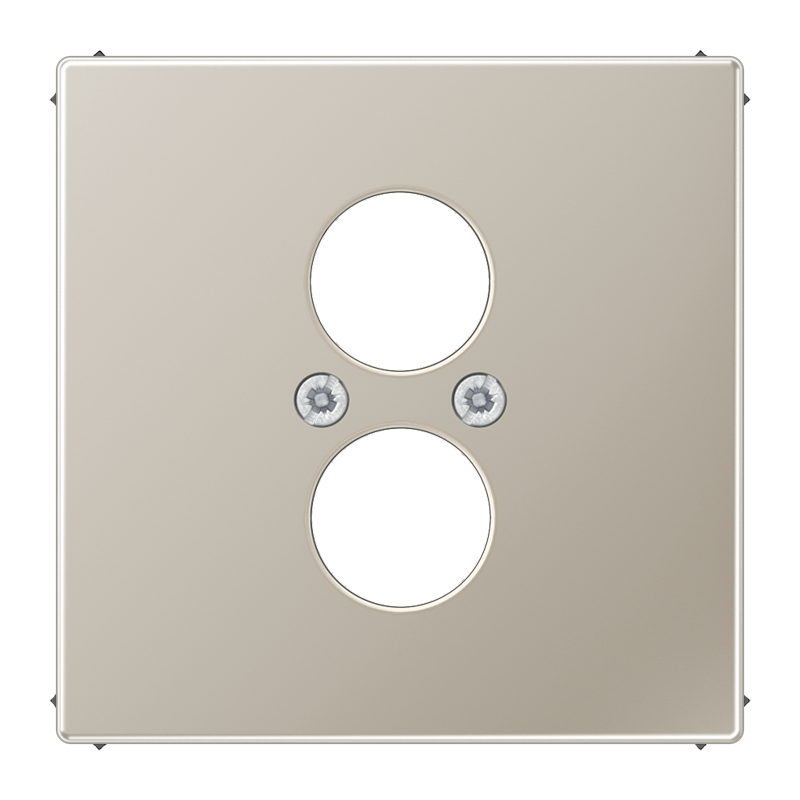 CJC Systems - Plaque version FLAT 1 bouton poussoir KNX