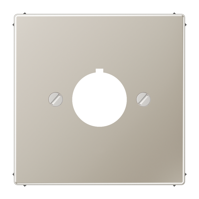 CJC Systems - Plaque version FLAT 1 bouton poussoir KNX