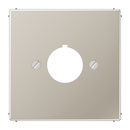 CJC Systems - Plaque version FLAT 1 bouton poussoir KNX