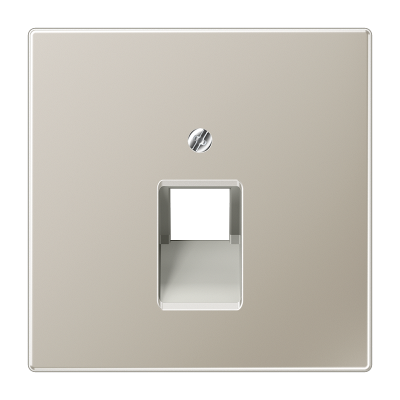 CJC Systems - Plaque version FLAT 1 bouton poussoir KNX