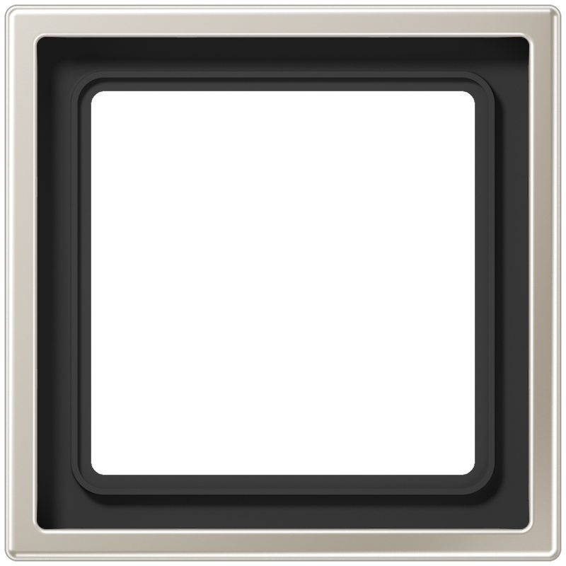 CJC Systems - Plaque version FLAT 1 bouton poussoir KNX