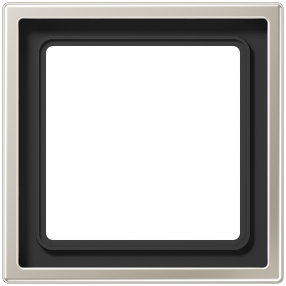 CJC Systems - Plaque version FLAT 1 bouton poussoir KNX