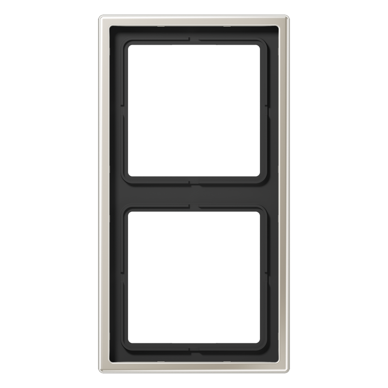 CJC Systems - Plaque version FLAT 1 bouton poussoir KNX