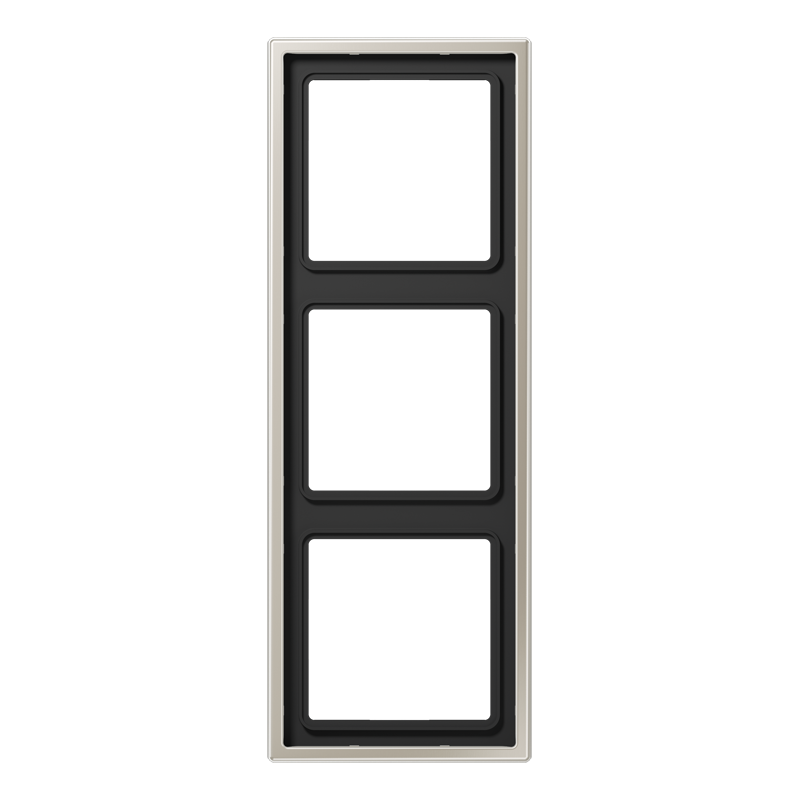 CJC Systems - Plaque version FLAT 1 bouton poussoir KNX