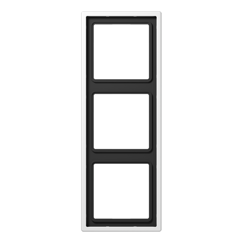 CJC Systems - Plaque version FLAT 1 bouton poussoir KNX