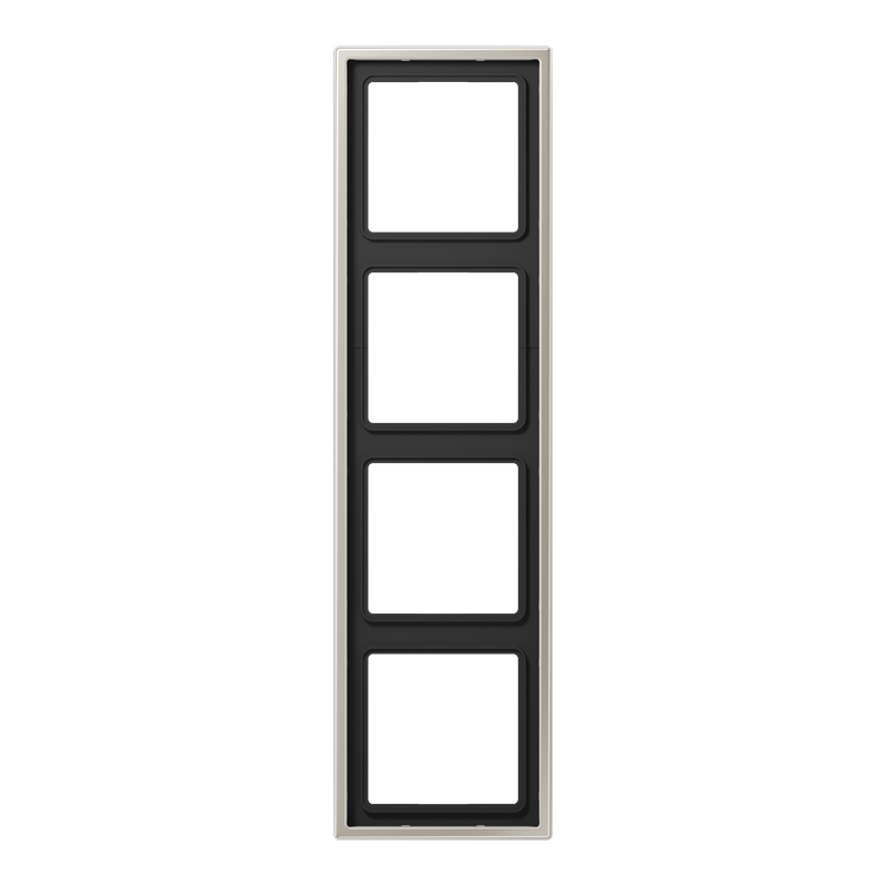 CJC Systems - Plaque version FLAT 1 bouton poussoir KNX