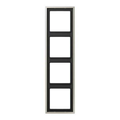 CJC Systems - Plaque version FLAT 1 bouton poussoir KNX