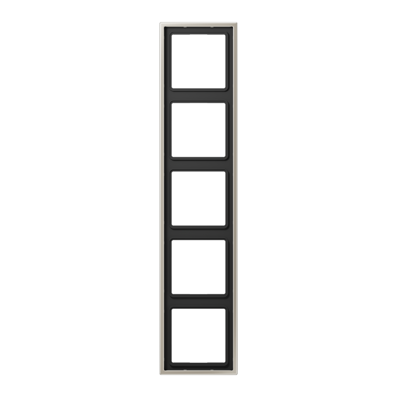 CJC Systems - Plaque version FLAT 1 bouton poussoir KNX