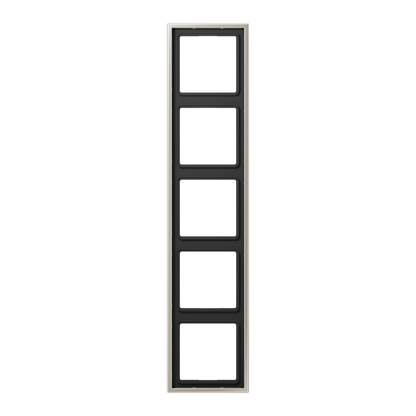 CJC Systems - Plaque version FLAT 1 bouton poussoir KNX