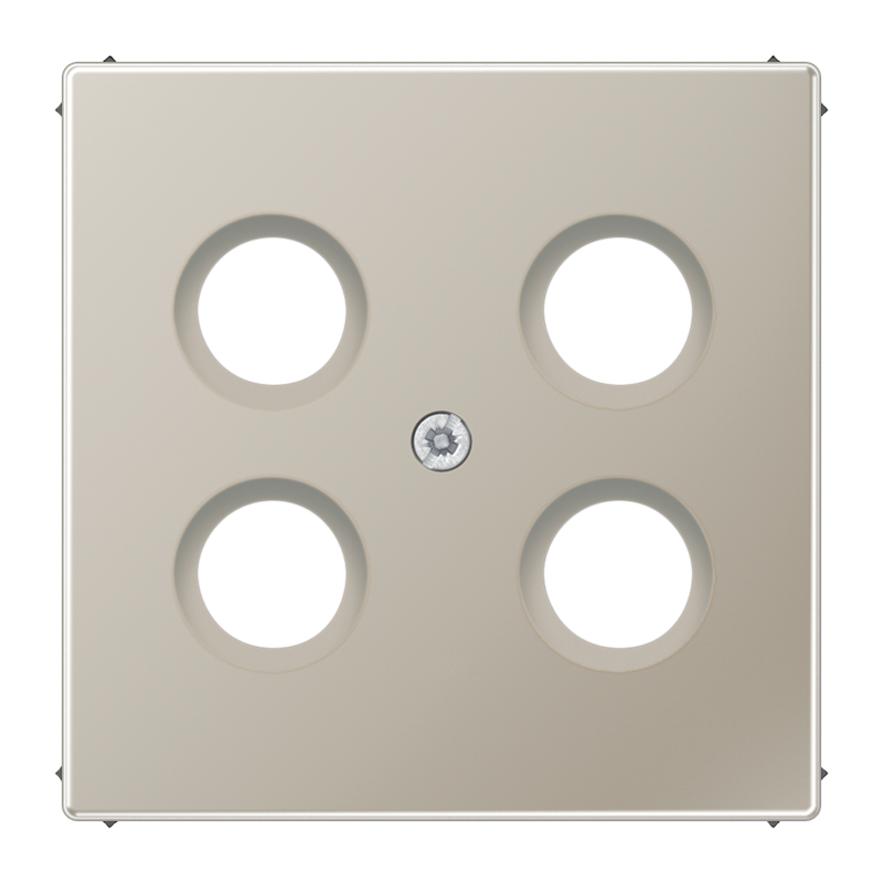 CJC Systems - Plaque version FLAT 1 bouton poussoir KNX