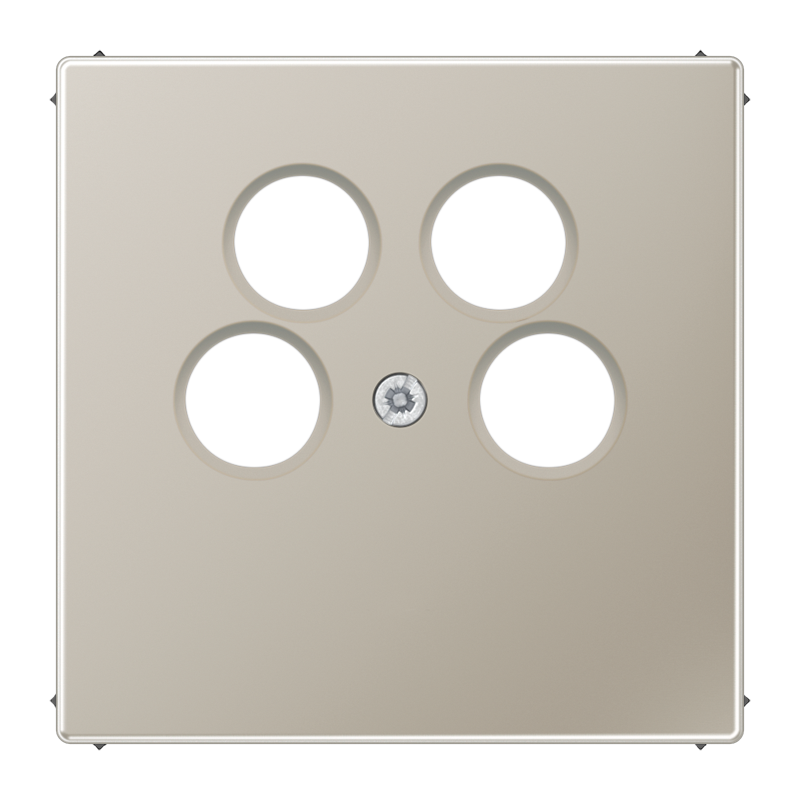 CJC Systems - Plaque version FLAT 1 bouton poussoir KNX