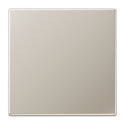 CJC Systems - Plaque version FLAT 1 bouton poussoir KNX
