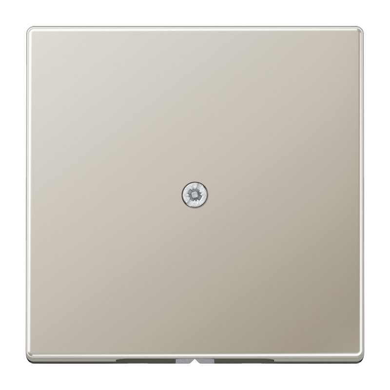 CJC Systems - Plaque version FLAT 1 bouton poussoir KNX