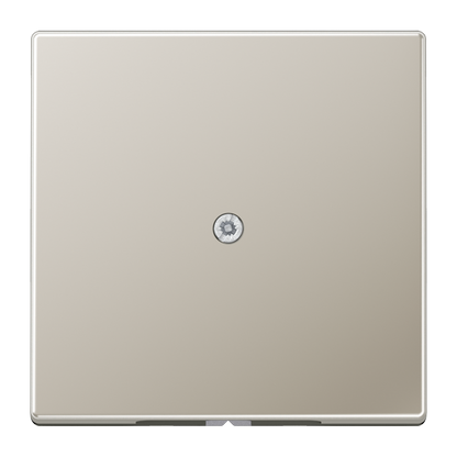 CJC Systems - Plaque version FLAT 1 bouton poussoir KNX