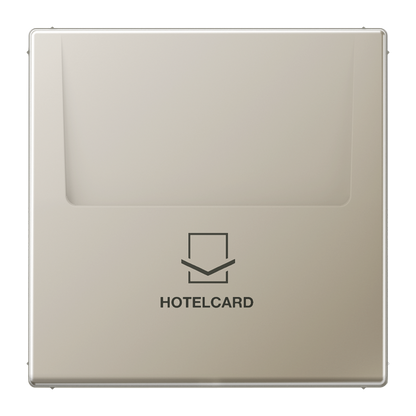 CJC Systems - Plaque version FLAT 1 bouton poussoir KNX