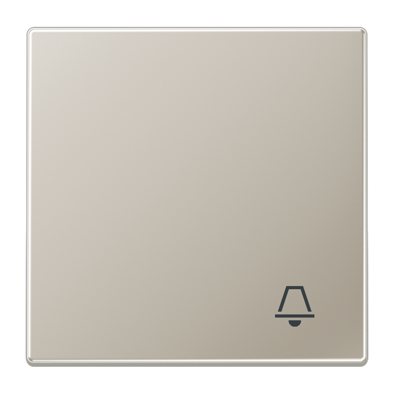 CJC Systems - Plaque version FLAT 1 bouton poussoir KNX