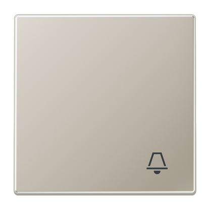 CJC Systems - Plaque version FLAT 1 bouton poussoir KNX