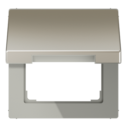 CJC Systems - Plaque version FLAT 1 bouton poussoir KNX