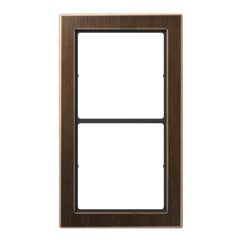 CJC Systems - Plaque version FLAT 1 voie KNX
