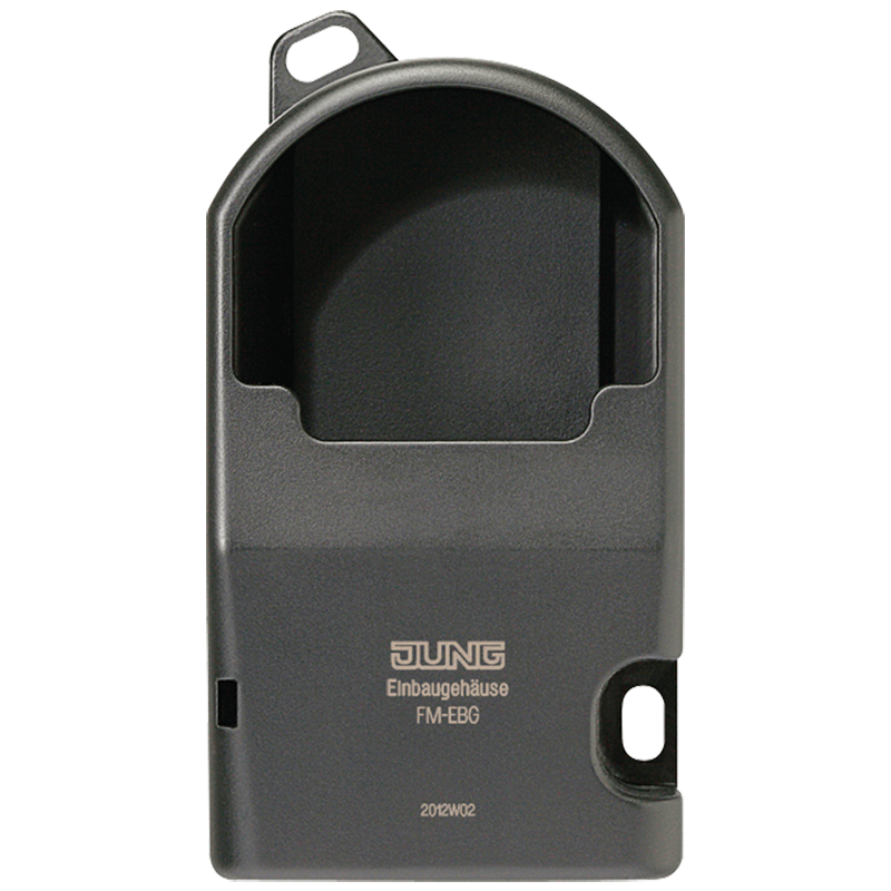 CJC Systems - Plaque version FLAT 2-4 boutons poussoir KNX