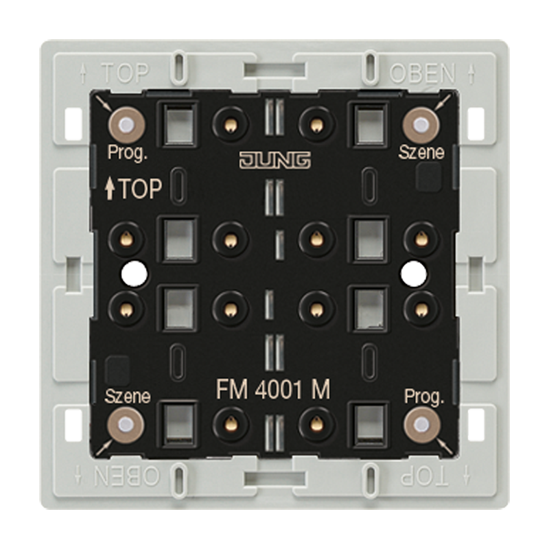 CJC Systems - Plaque version FLAT 1 voie KNX