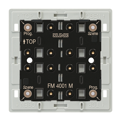 CJC Systems - Plaque version FLAT 1 voie KNX