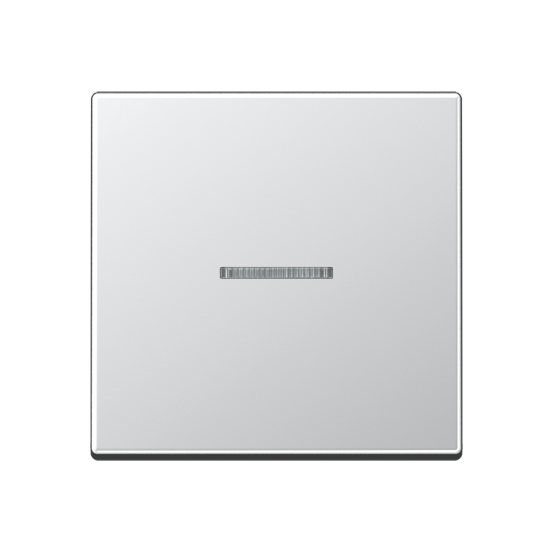 CJC Systems - Plaque version FLAT 2-1 boutons poussoir KNX