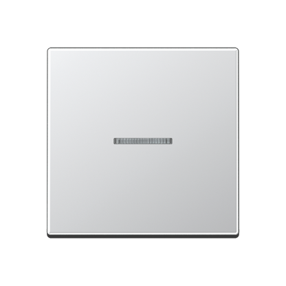 CJC Systems - Plaque version FLAT 2-1 boutons poussoir KNX