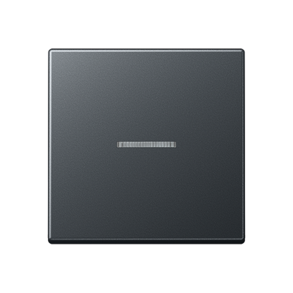 CJC Systems - Plaque version FLAT 2-1 boutons poussoir KNX