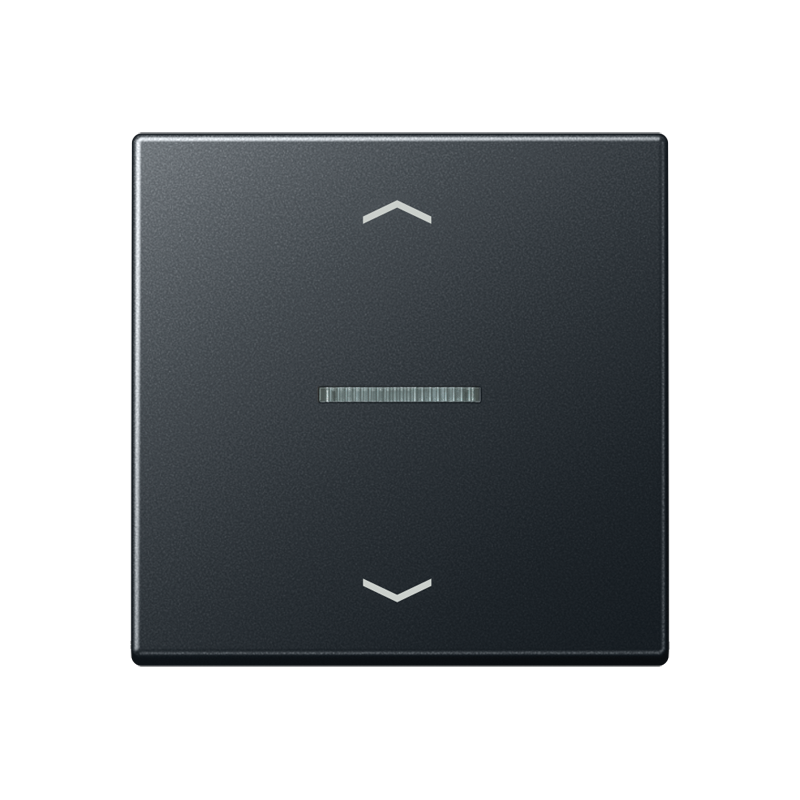 CJC Systems - Plaque version FLAT 2-1 boutons poussoir KNX