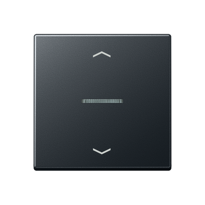 CJC Systems - Plaque version FLAT 2-1 boutons poussoir KNX
