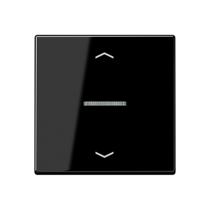 CJC Systems - Plaque version FLAT 2-1 boutons poussoir KNX