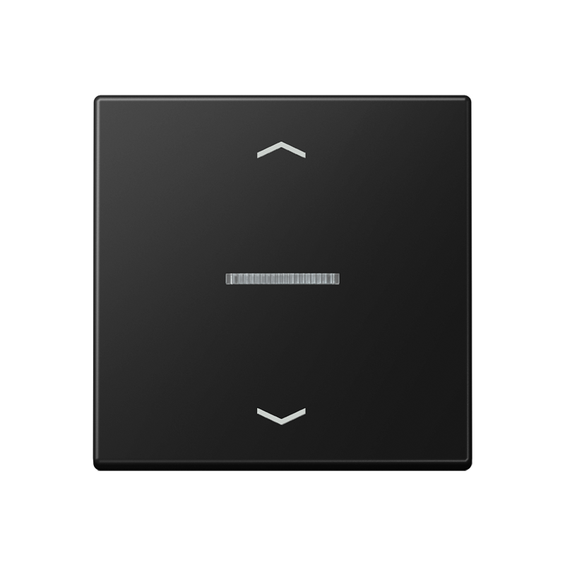 CJC Systems - Plaque version FLAT 2-1 boutons poussoir KNX