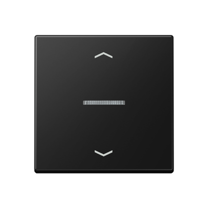 CJC Systems - Plaque version FLAT 2-1 boutons poussoir KNX