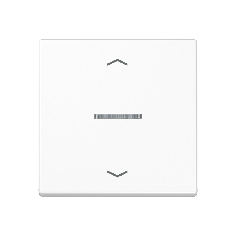 CJC Systems - Plaque version FLAT 2-1 boutons poussoir KNX