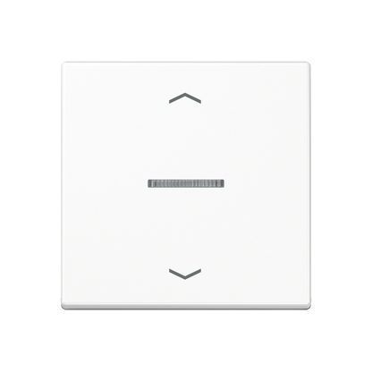 CJC Systems - Plaque version FLAT 2-1 boutons poussoir KNX