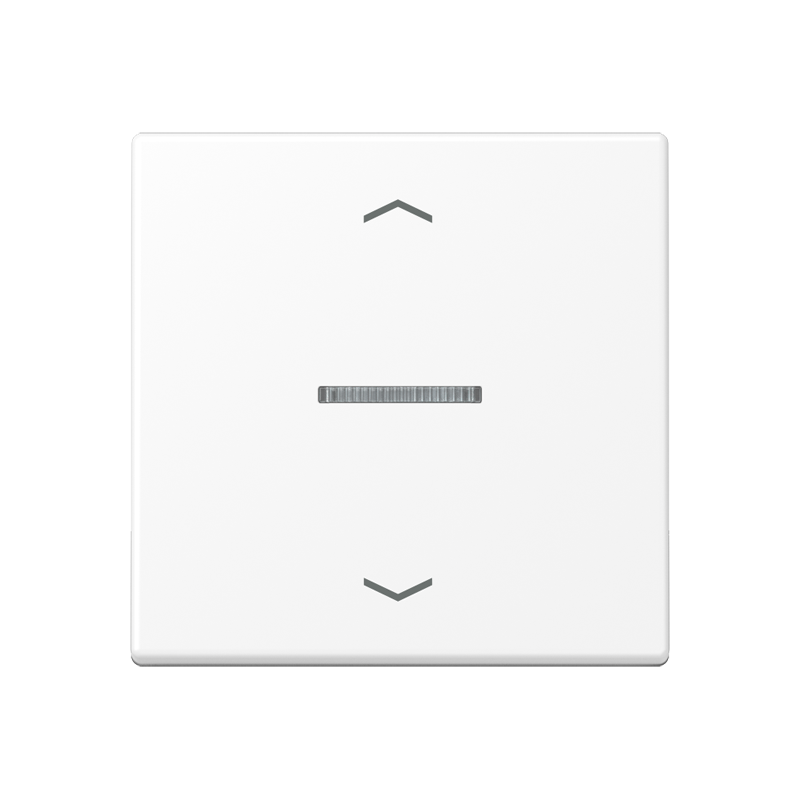 CJC Systems - Plaque version FLAT 2-1 boutons poussoir KNX
