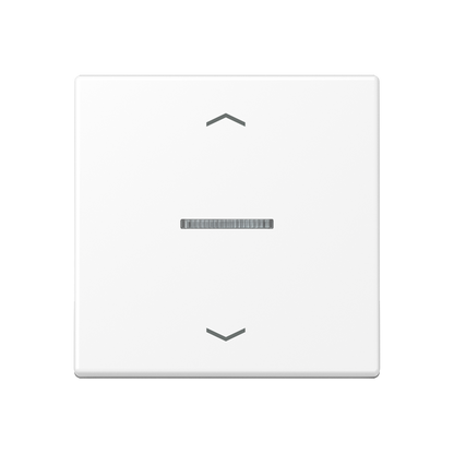 CJC Systems - Plaque version FLAT 2-1 boutons poussoir KNX