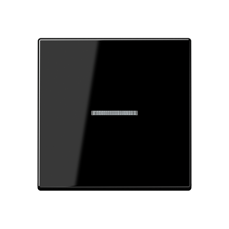 CJC Systems - Plaque version FLAT 2-1 boutons poussoir KNX