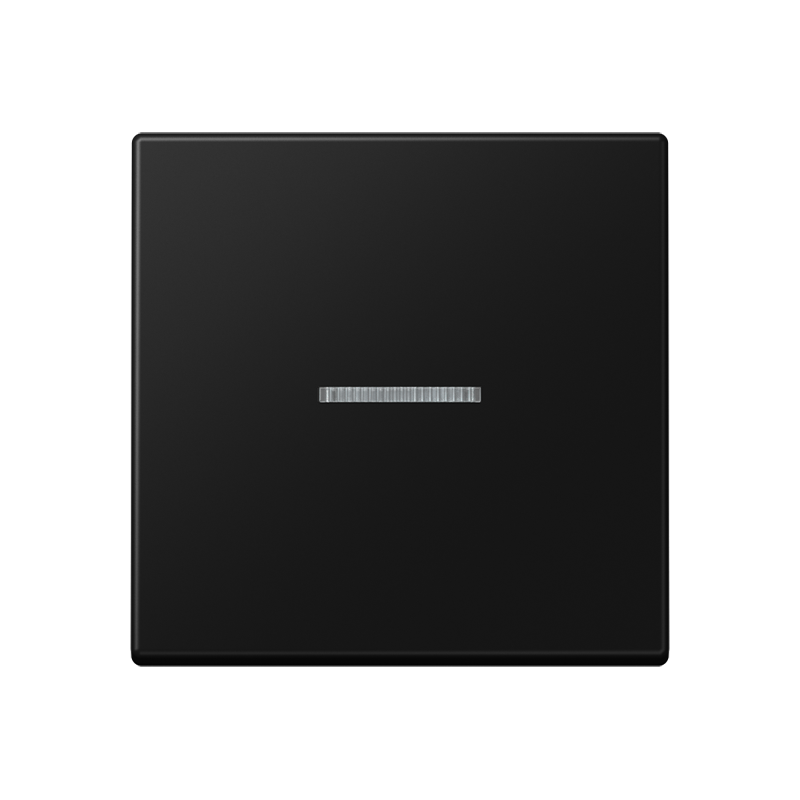 CJC Systems - Plaque version FLAT 2-1 boutons poussoir KNX