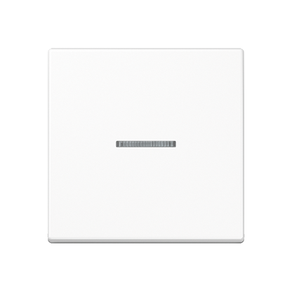 CJC Systems - Plaque version FLAT 2-1 boutons poussoir KNX