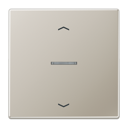 CJC Systems - Plaque version FLAT 2-4 boutons poussoir KNX