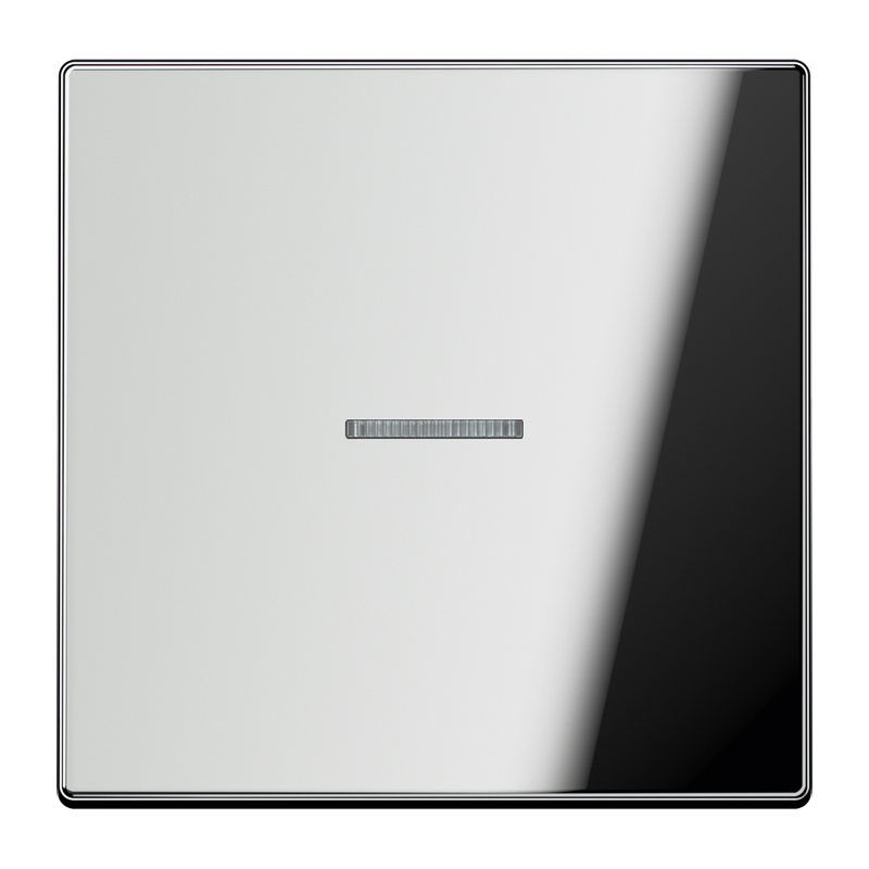 CJC Systems - Plaque version FLAT 2-4 boutons poussoir KNX